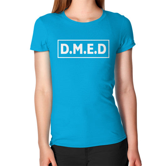 Women's T-Shirt Teal Ar Designed!