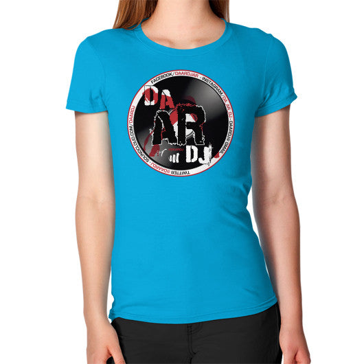 Women's T-Shirt Teal Ar Designed!