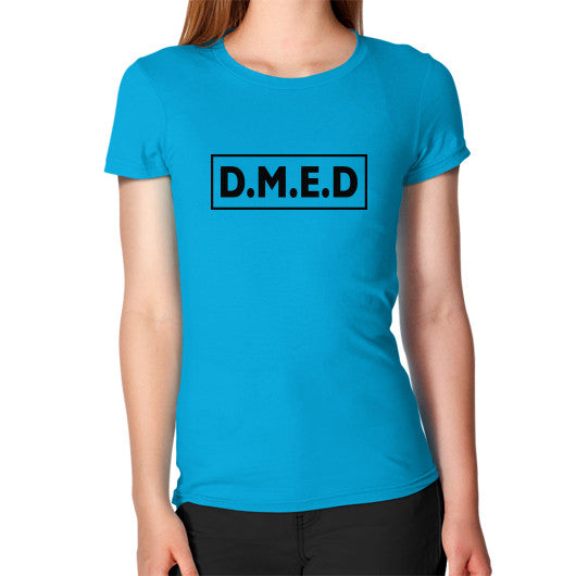 Women's T-Shirt Teal Ar Designed!
