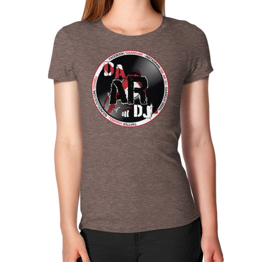 Women's T-Shirt Tri-Blend Coffee Ar Designed!