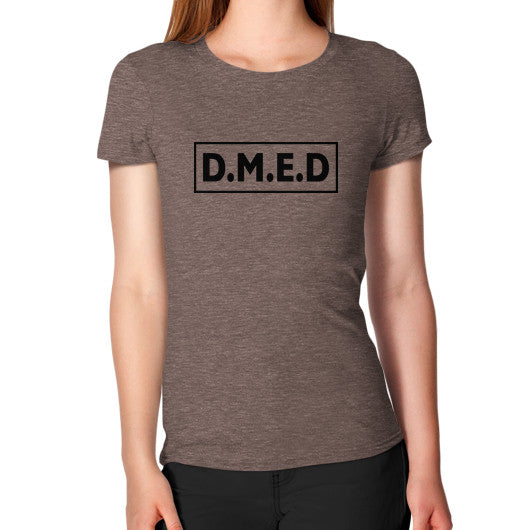 Women's T-Shirt Tri-Blend Coffee Ar Designed!