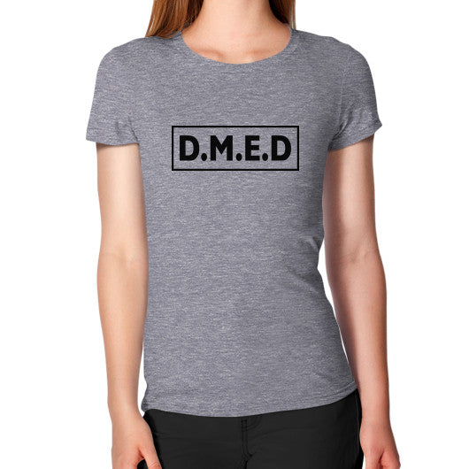 Women's T-Shirt Tri-Blend Grey Ar Designed!