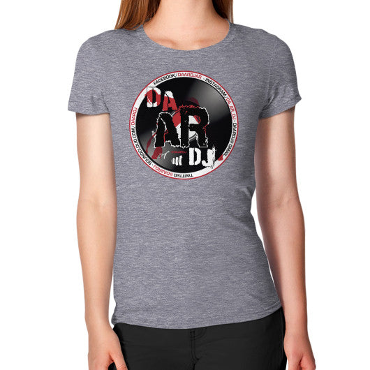 Women's T-Shirt Tri-Blend Grey Ar Designed!