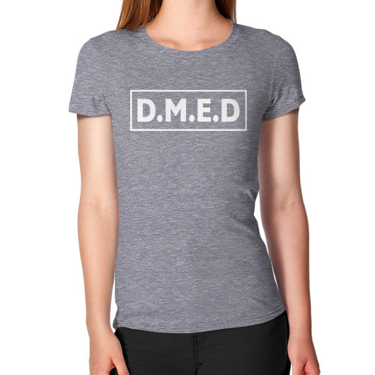 Women's T-Shirt Tri-Blend Grey Ar Designed!