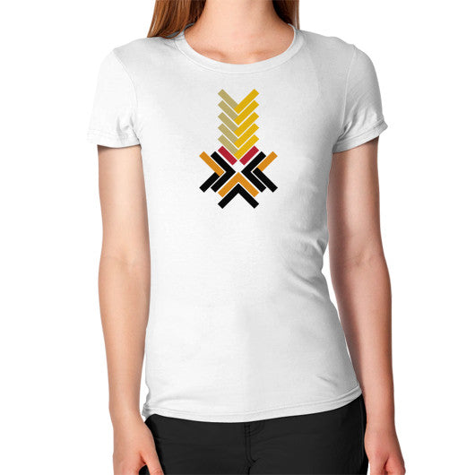 Women's T-Shirt White Ar Designed!
