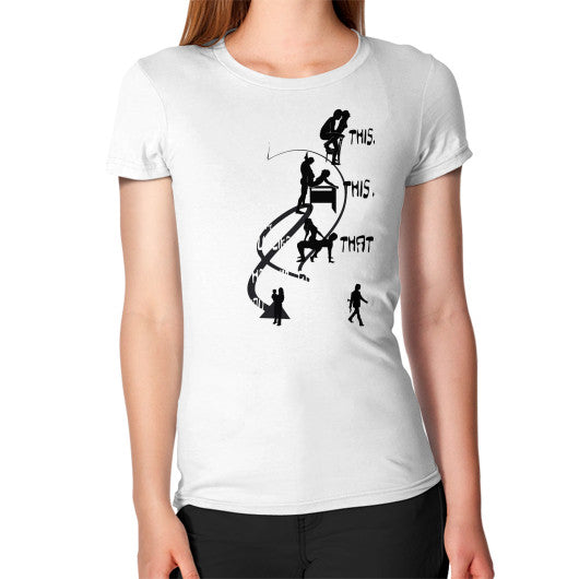 Women's T-Shirt White Ar Designed!