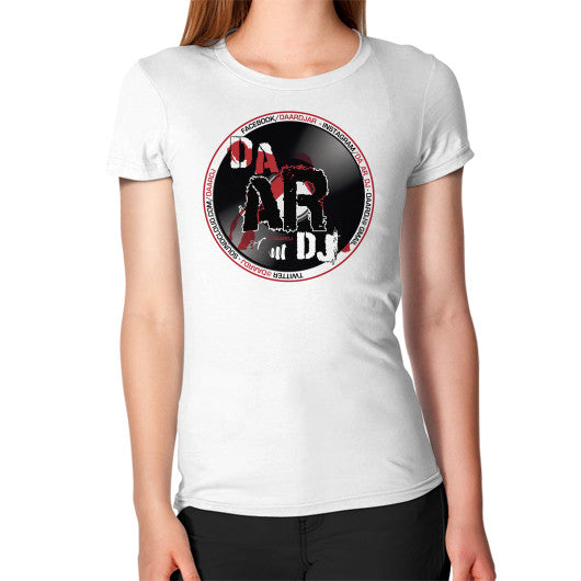 Women's T-Shirt White Ar Designed!